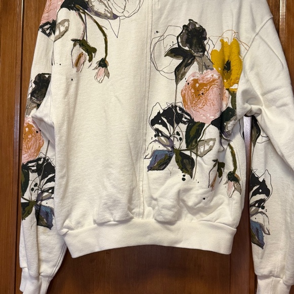 Anthropologie Niki Pilcro Bubble Sweatshirt - Picture 4 of 4